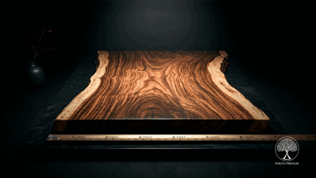 Madera de Parota por Pie