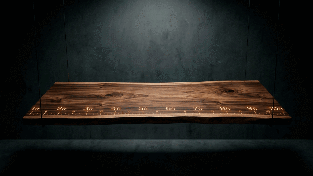 Madera de Parota por Pie black