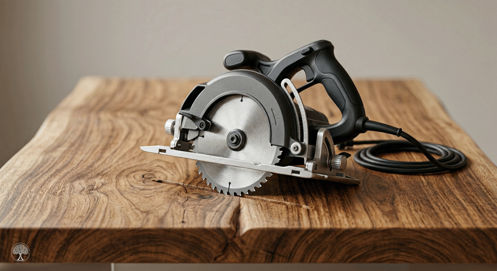 Sierra Circular de Madera para Parota