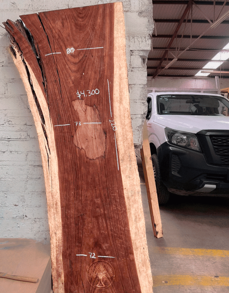 Tablon de Madera de Parota 