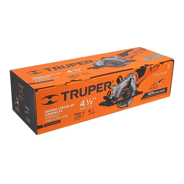 SICI-4-1/2A Sierra Circular Truper 