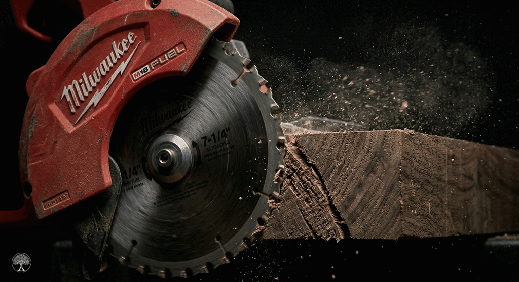 Sierra circular Milwaukee