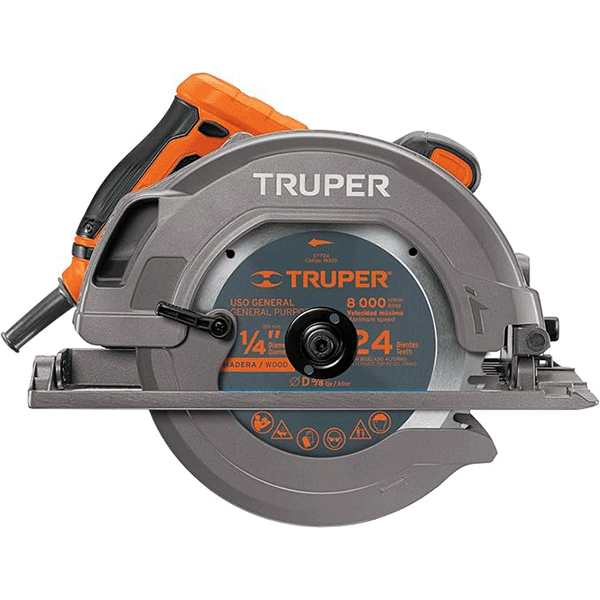 SICI-7-1/4A3 Sierra Circular Truper