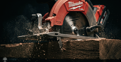 Sierra circular Milwaukee