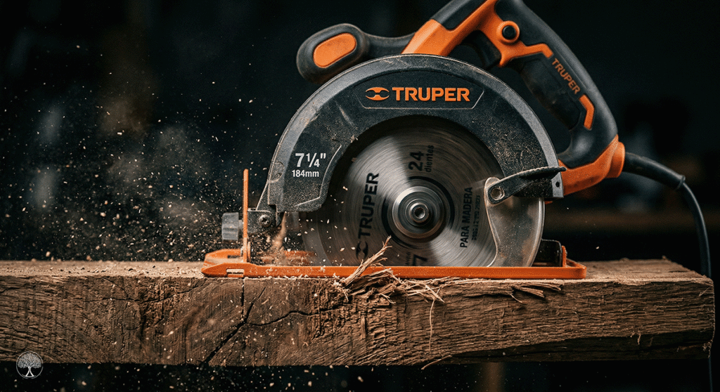 Sierra Circular Truper para madera