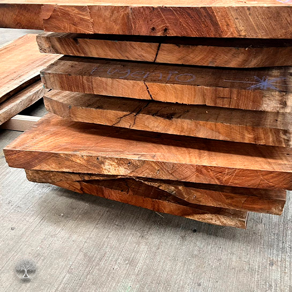 lanchones de parota listos para trabajar