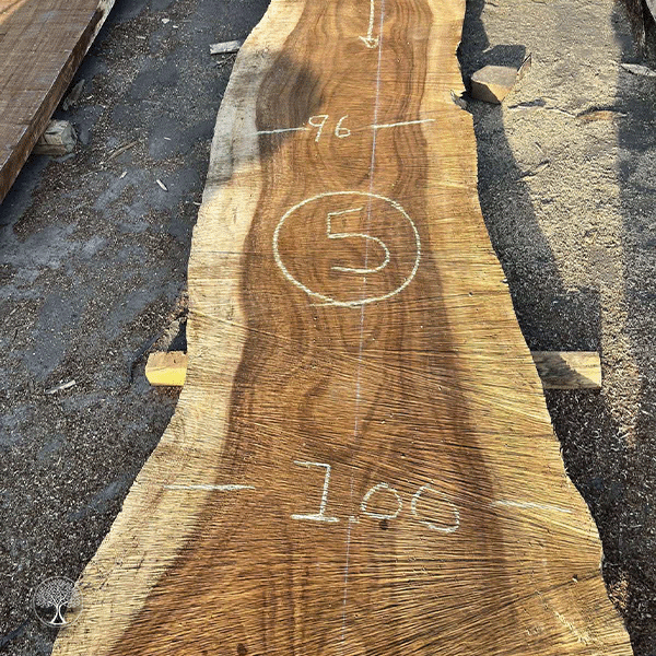 Planchones de parota, Piezas &uacute;nicas, sin producci&oacute;n en serie