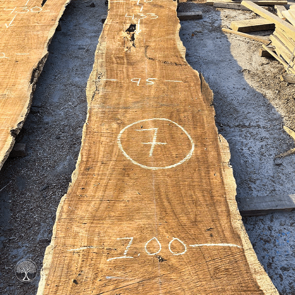 Planchones de parota, Madera estable, pensada para uso real.